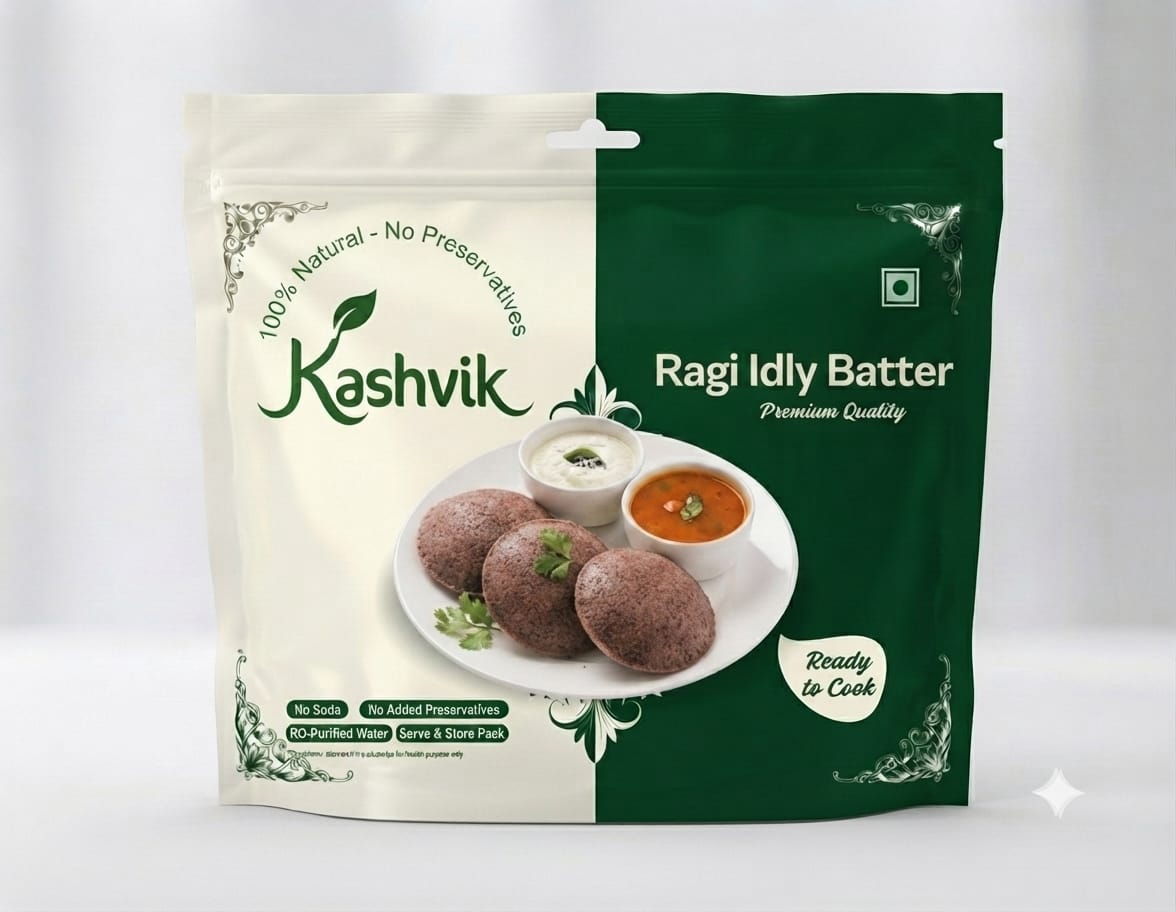 ARA Ragi Idly